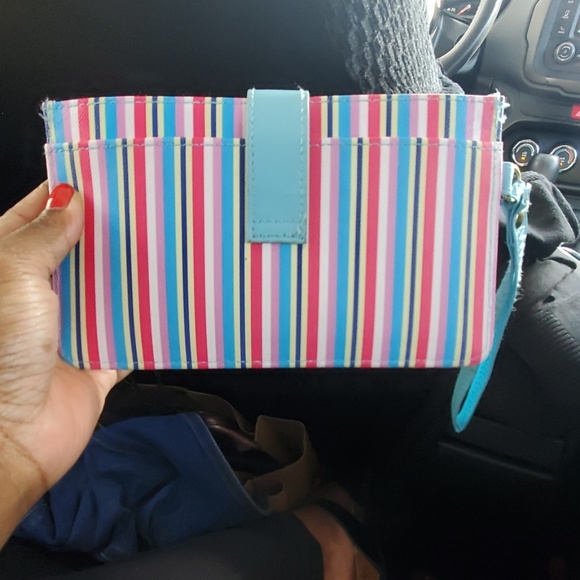 Spring Colors Wallet - Picture 2 of 3